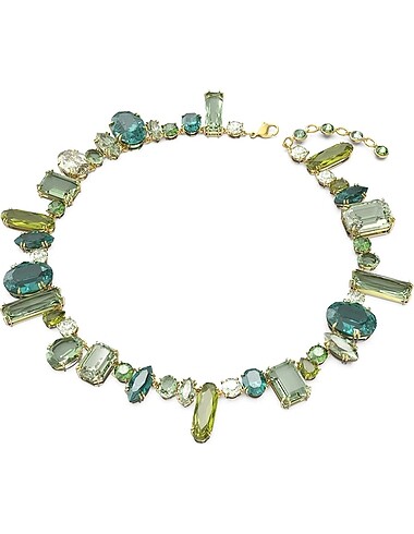 swarovski gema kolye