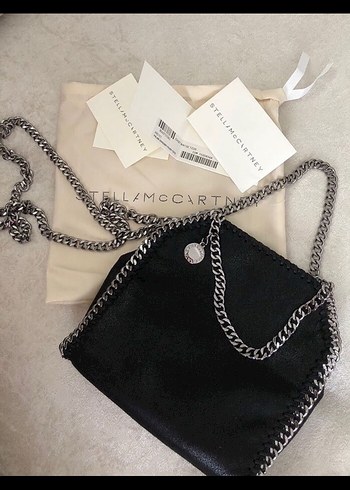 Stella McCartney Tiny Falabella Siyah
