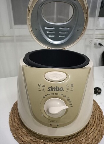 Sinbo fritöz