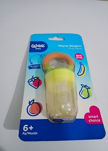 Diğer Eee baby meyve süzgeci