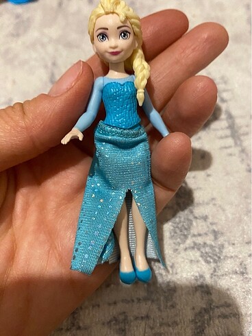 Frozen elsa mini oyuncak