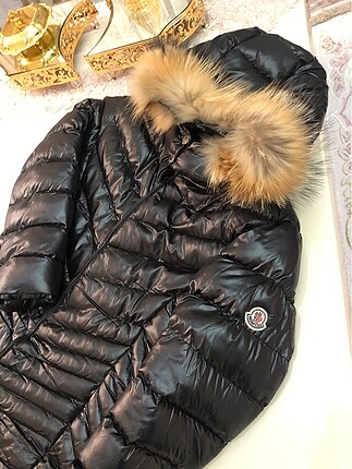 MONCLER MONT A+++ Kalite ORİJİNAL KÜRK MONT