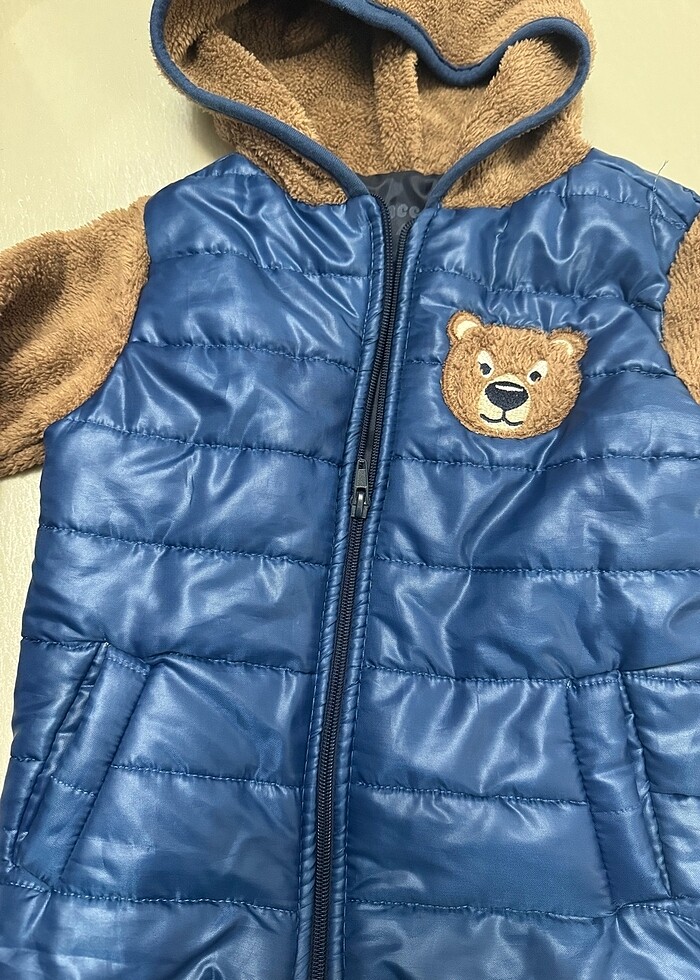 4-5 yaş erkek çocuk ceket - Görsel 2