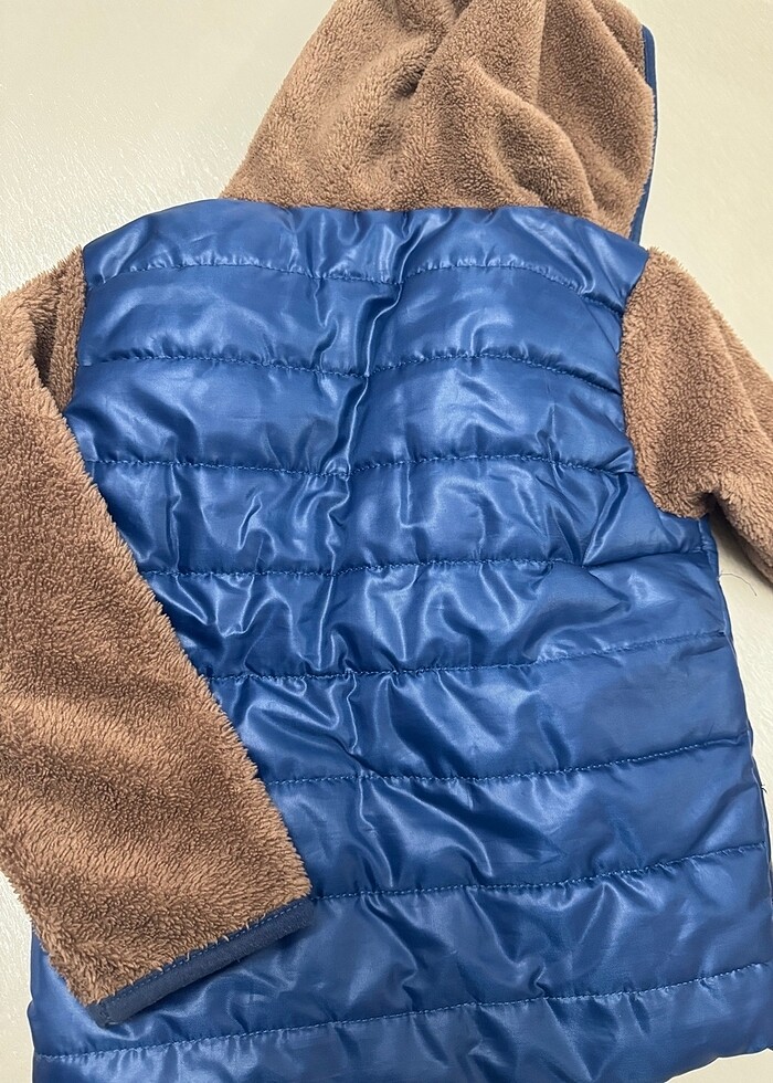 4-5 yaş erkek çocuk ceket - Görsel 4