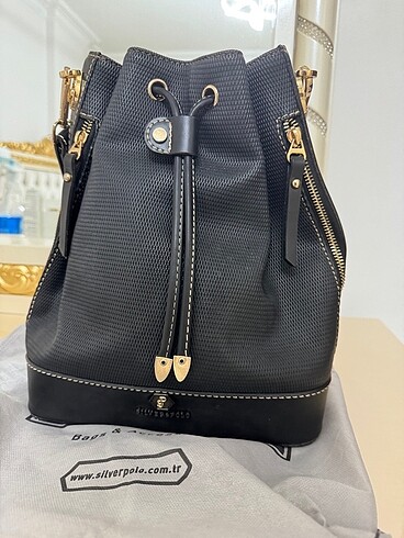 SİLVER&POLO SİYAH KADIN ÇAPRAZ ÇANTA