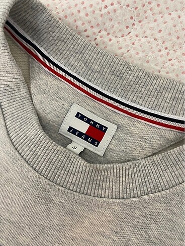 Tommy Hilfiger Tommy hilfiger gri sweatshirt
