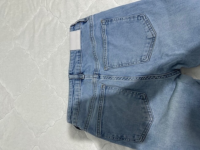 36 Beden mavi Renk Mavi jean