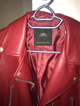 Zara Zara deri ceket
