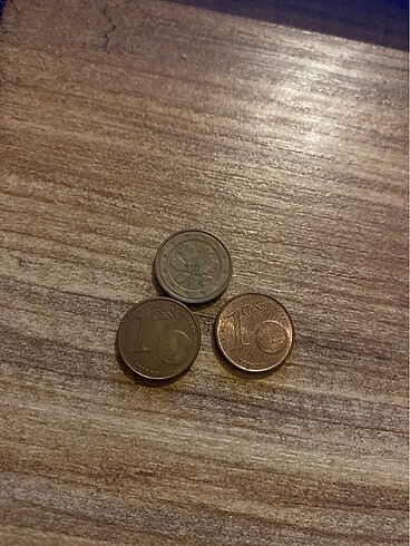 3 adet 1 cent