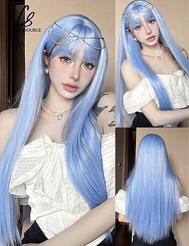 mavi cosplay peruk