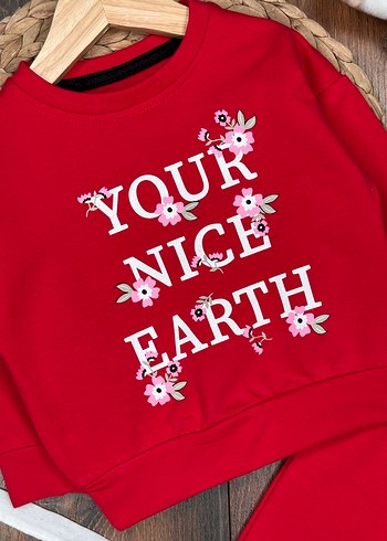 FIRSAT! Prenseslere Özel Nakışlı Takım (12-18 Ay) - Görsel 3