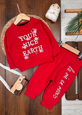 FIRSAT! Prenseslere Özel Nakışlı Takım (2 yaş) - Görsel 2