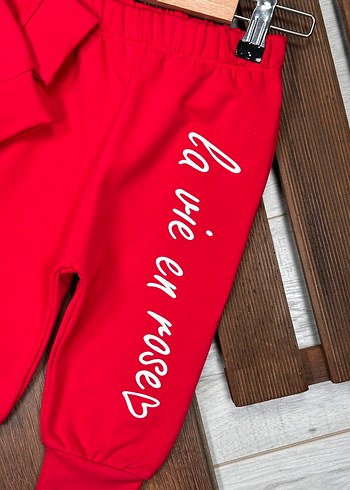 FIRSAT! Prenseslere Özel Nakışlı Takım (9-12 Ay) - Görsel 4