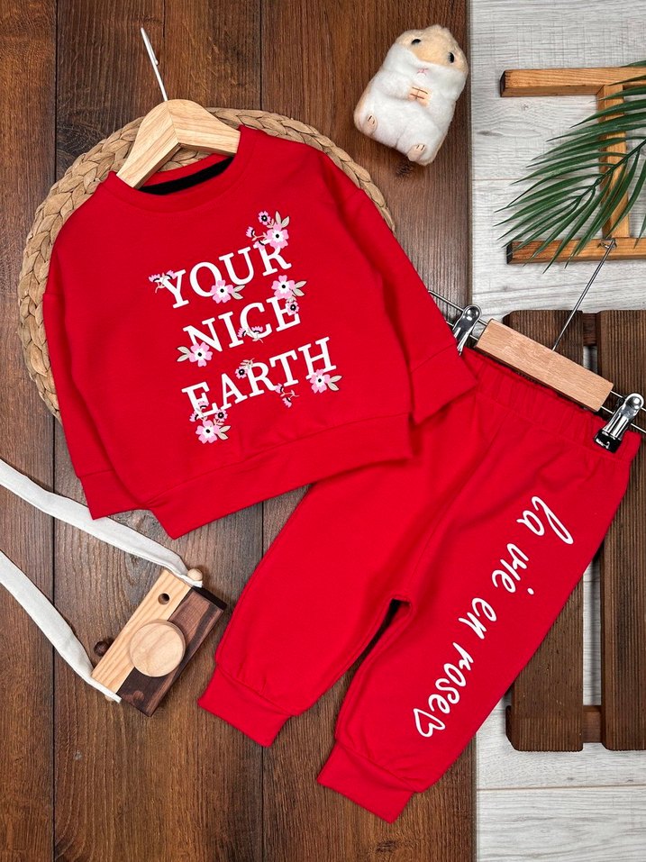 FIRSAT! Prenseslere Özel Nakışlı Takım (9-12 Ay) - Görsel 2