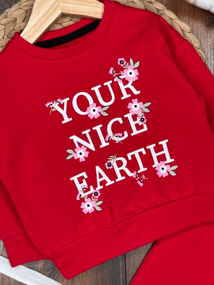 FIRSAT! Prenseslere Özel Nakışlı Takım (9-12 Ay) - Görsel 3