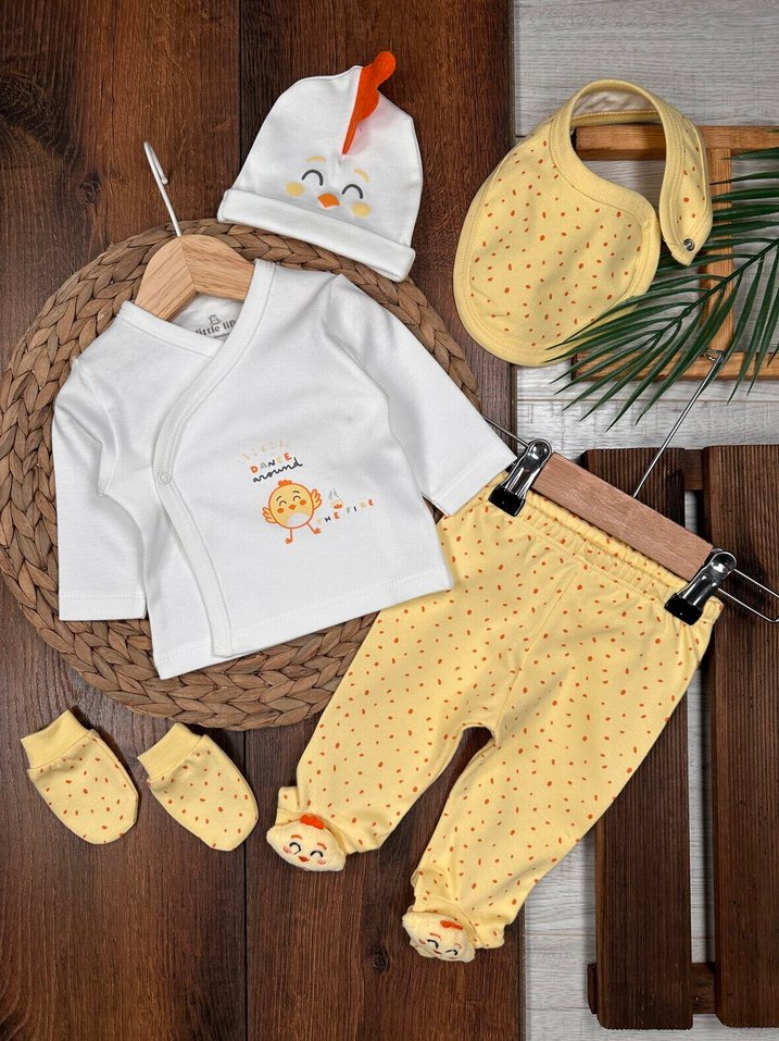  Minik civcivlere yakışan tatlılık! - Görsel 2