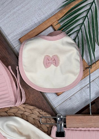  SINIRLI STOK: Fiyonk Detaylı Pudra Bebek Seti  - Görsel 7