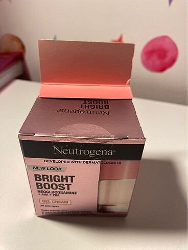 Neutrogena Neutrogena Bright boost jel krem