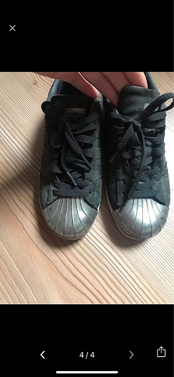 37 Beden Adidas ayakkabı