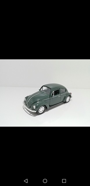 VOLKSWAGEN BEETLE DİECAST MAKET MODEL ARABA 