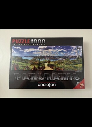 Sıfır ambalajlı 1000 PARÇA #PUZZLE