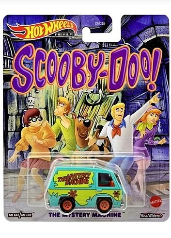 SCOOBY DOO MYSTERY MACHİNE HOTWHEELS