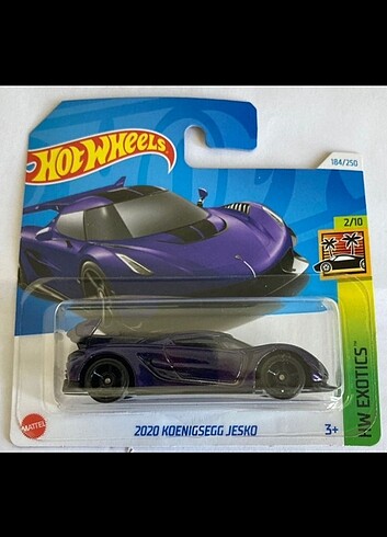 2020 KOENİGSEGG JESKO HOTWHEELS 