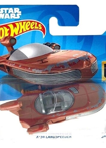 X-34 LANDSPEEDER HOTWHEELS 