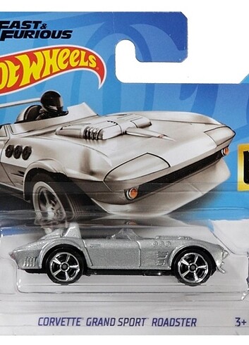 CORVETTE GRAND SPORT ROADSTER HOTWHEELS 