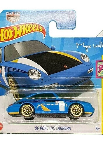 96 PORSCHE CARRERA HOT WHEELS 