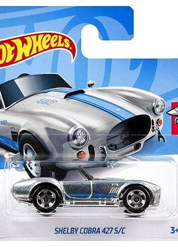 SHELBY COBRA 427 S/C Hotwheels 