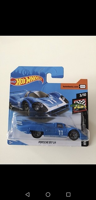 PORSCHE 917LH Diecast Maket Model Araba 