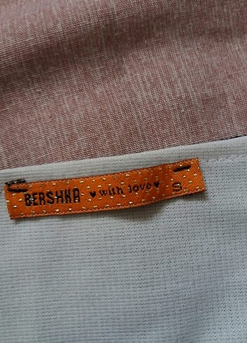 Bershka Elbise