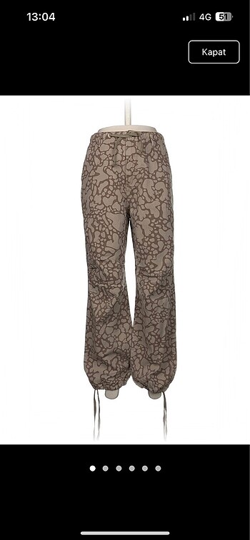 bershka pantolon