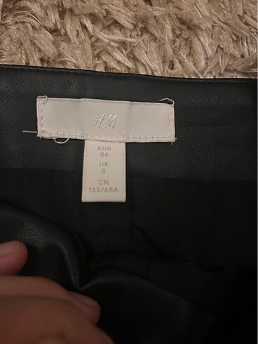 H&M h&m deri etek