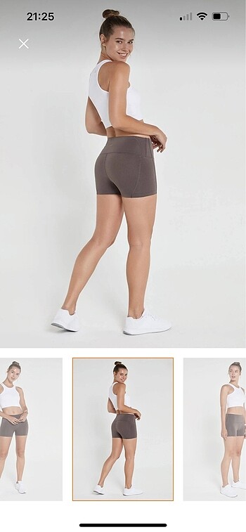 Nike Jerf spor şort