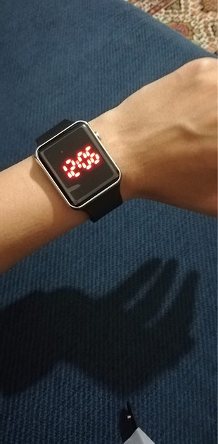 Apple Watch Siyah akıllı saat