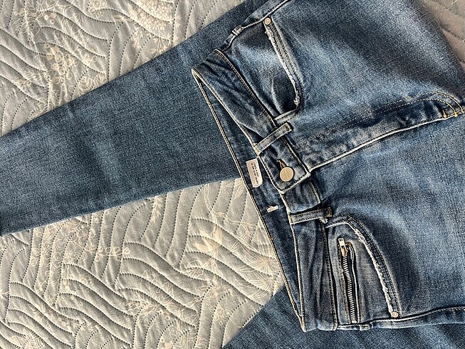 m Beden mavi Renk Zara Jean