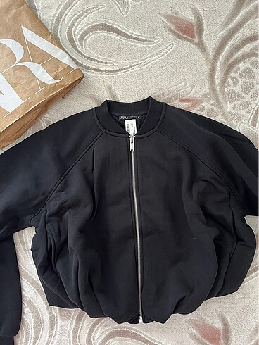 Zara Peluş bomber