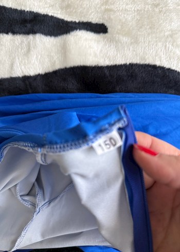 Mavi rainbow friends kostümü  Tulumu - Görsel 4