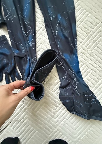 Çocuklar için venom  Siyah Kostüm Seti - Görsel 4