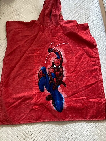 Plaj havlusu Spiderman