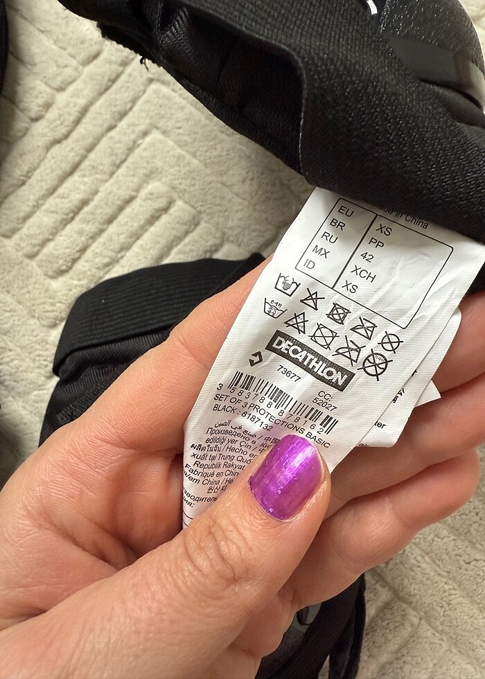 Paten koruma seti - Görsel 2