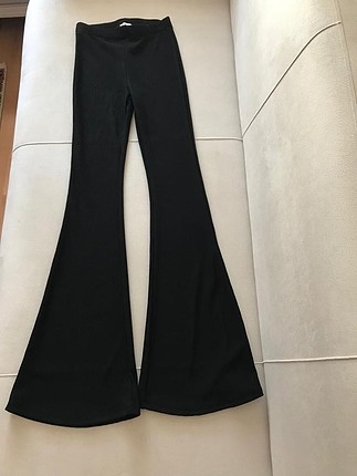 ispanyol paça tayt pantalon