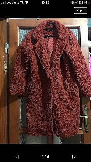 Teddy peluş kürk