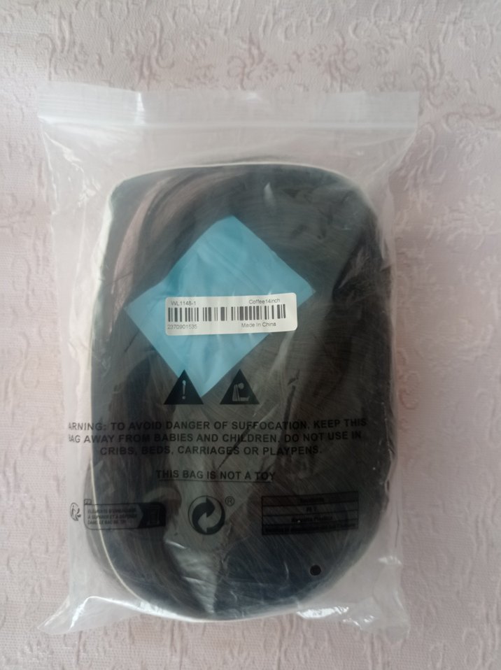 Kumral Bob Kesim Perçemli Kısa Peruk - Görsel 4