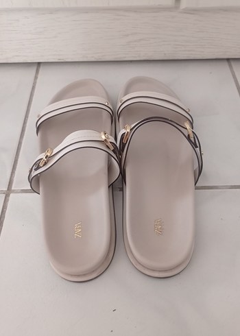 zara Bej Tokali terlik - Görsel 5