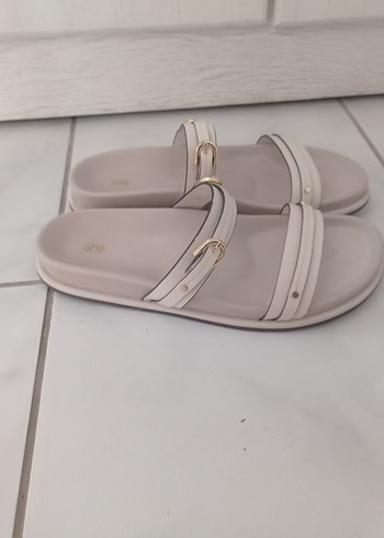 zara Bej Tokali terlik - Görsel 6