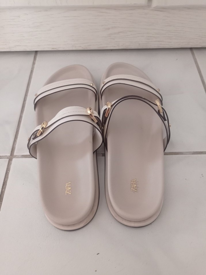 zara Bej Tokali terlik - Görsel 5