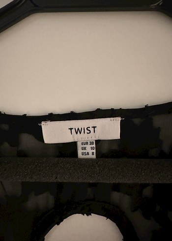 Siyah Desenli Bohem Uzun Elbise - Görsel 7